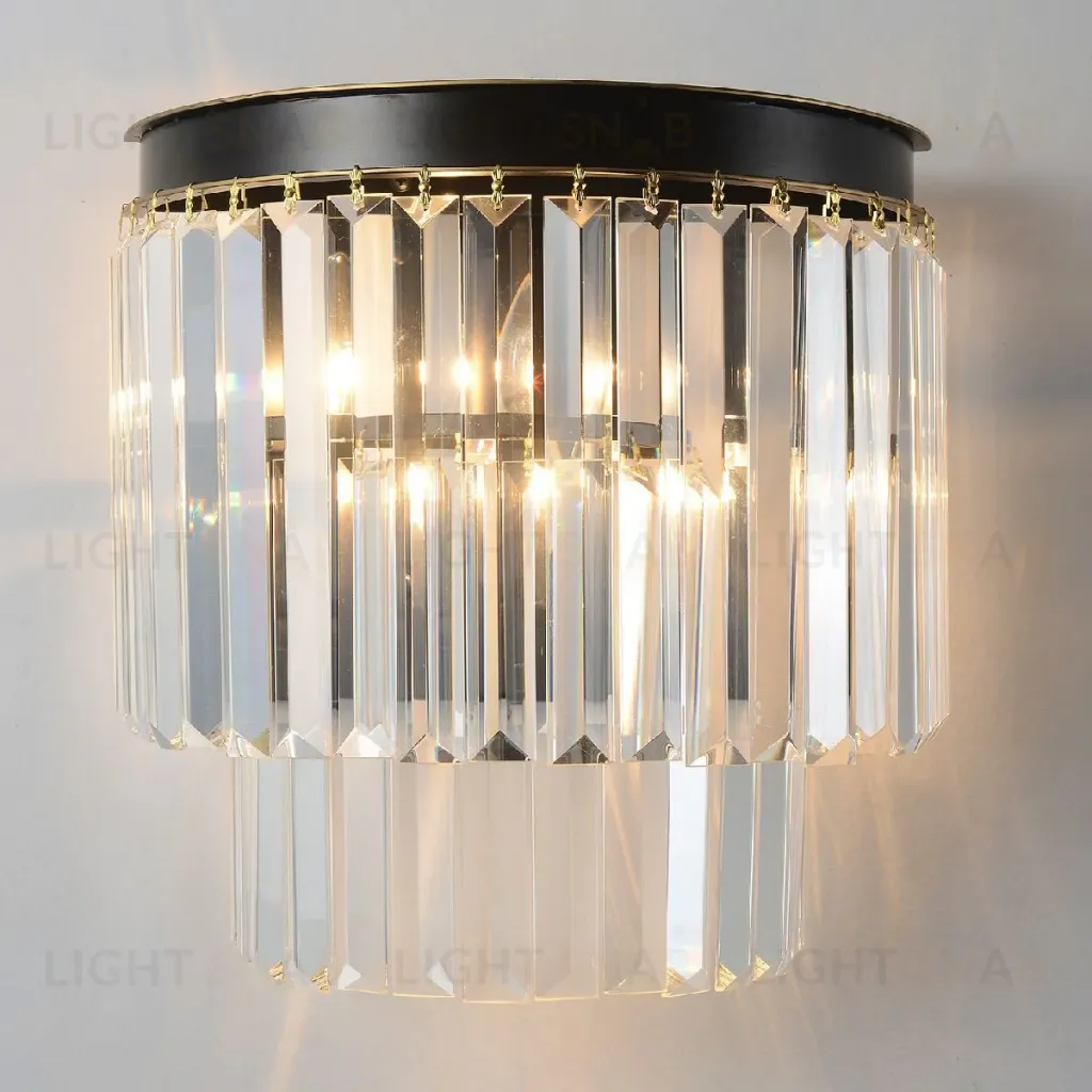 Настенный светильник Crystal Lux MAXIME AP2 BLACK MAXIME AP2 BLACK