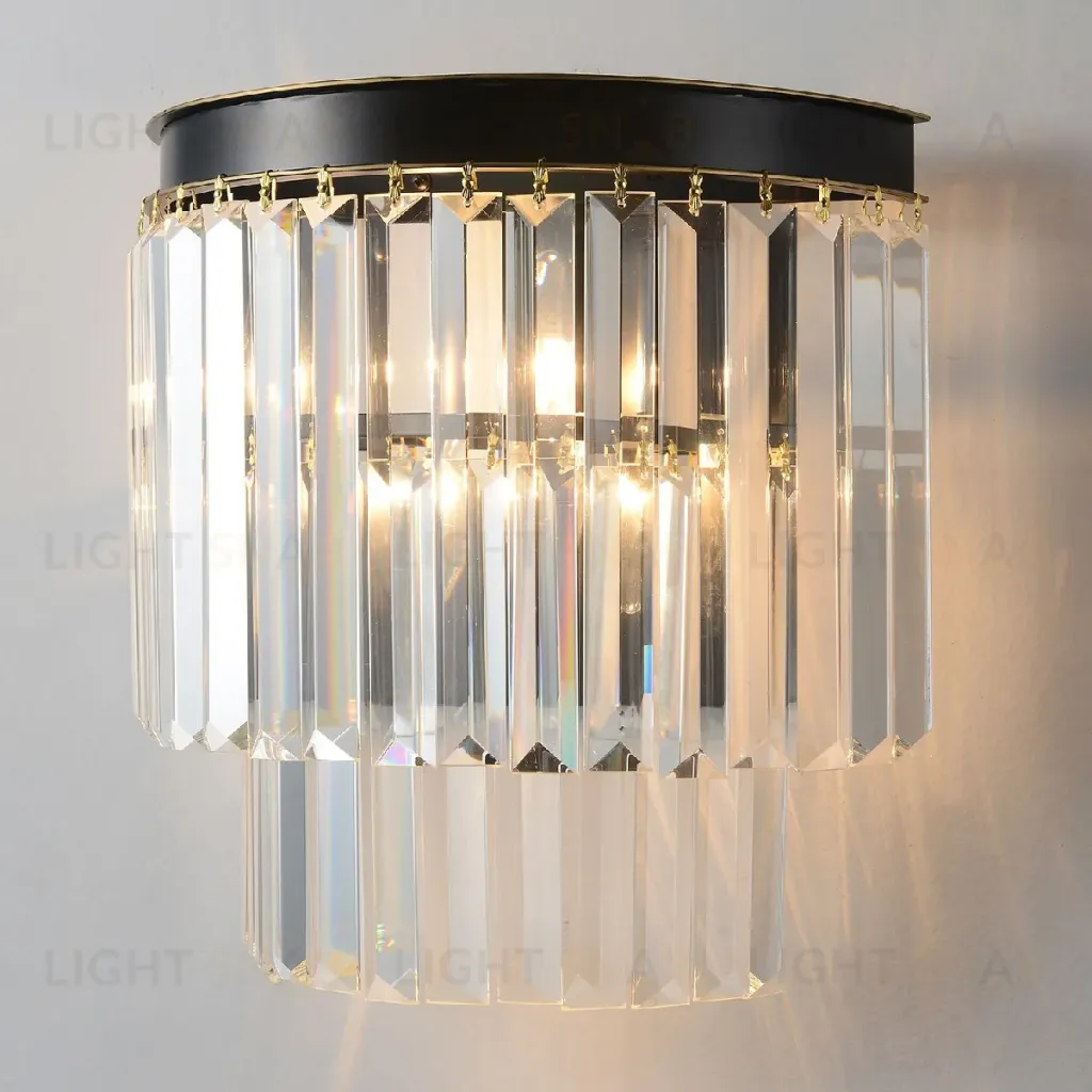 Настенный светильник Crystal Lux MAXIME AP2 BLACK MAXIME AP2 BLACK