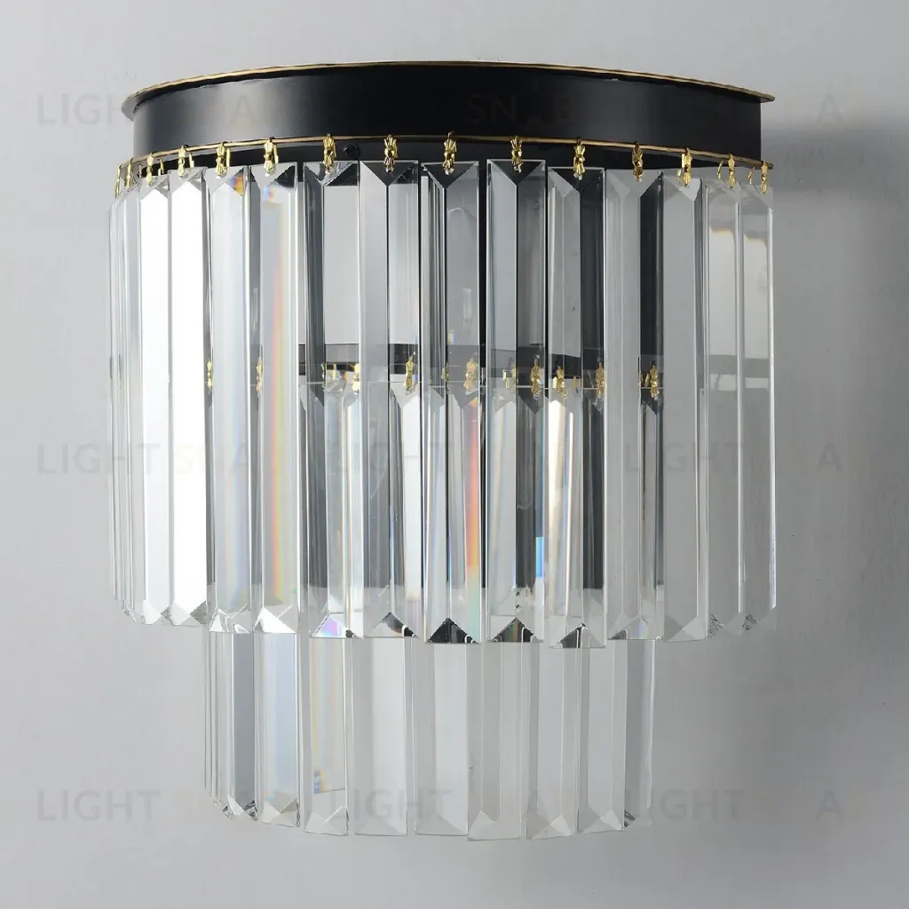 Настенный светильник Crystal Lux MAXIME AP2 BLACK MAXIME AP2 BLACK