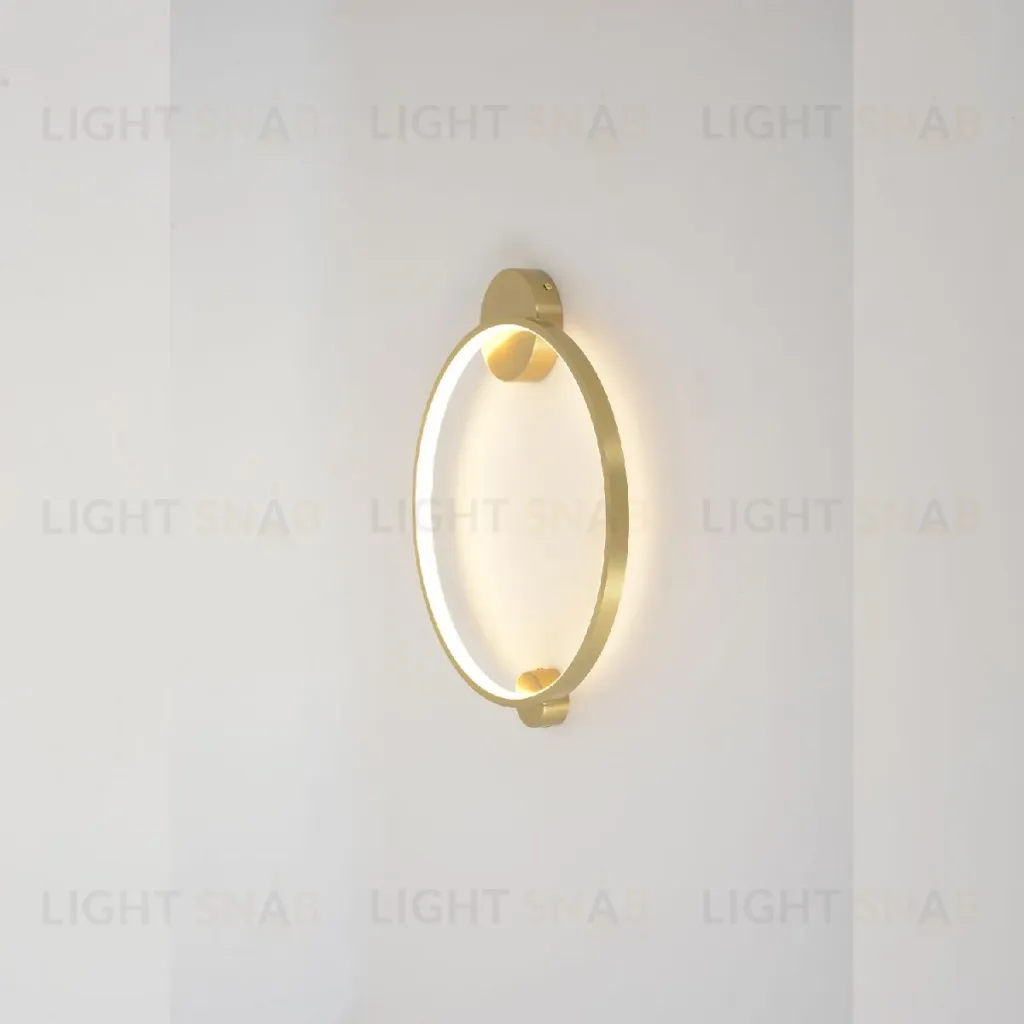 Настенный светильник Crystal Lux REAL AP18W LED BRASS REAL AP18W LED BRASS