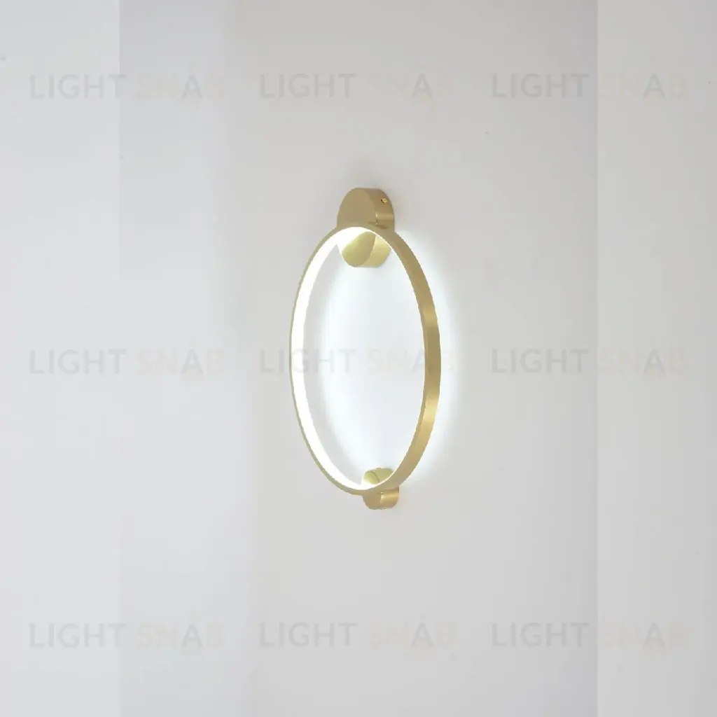 Настенный светильник Crystal Lux REAL AP18W LED BRASS REAL AP18W LED BRASS