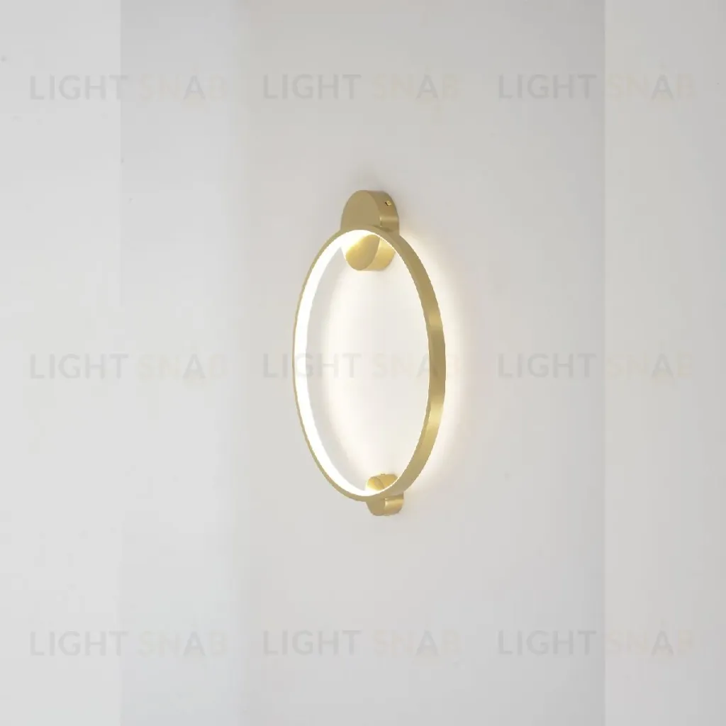 Настенный светильник Crystal Lux REAL AP18W LED BRASS REAL AP18W LED BRASS