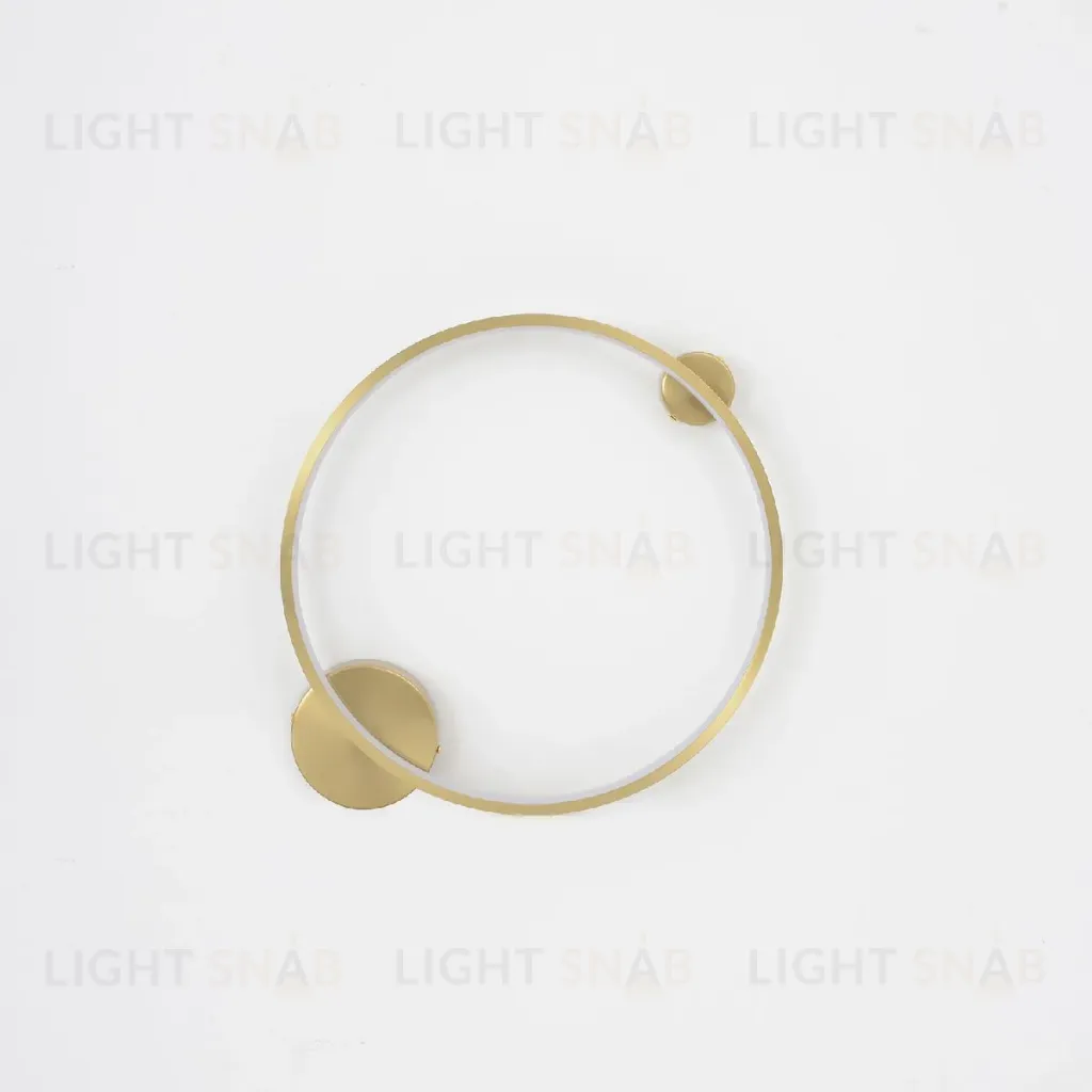 Настенный светильник Crystal Lux REAL AP18W LED BRASS REAL AP18W LED BRASS