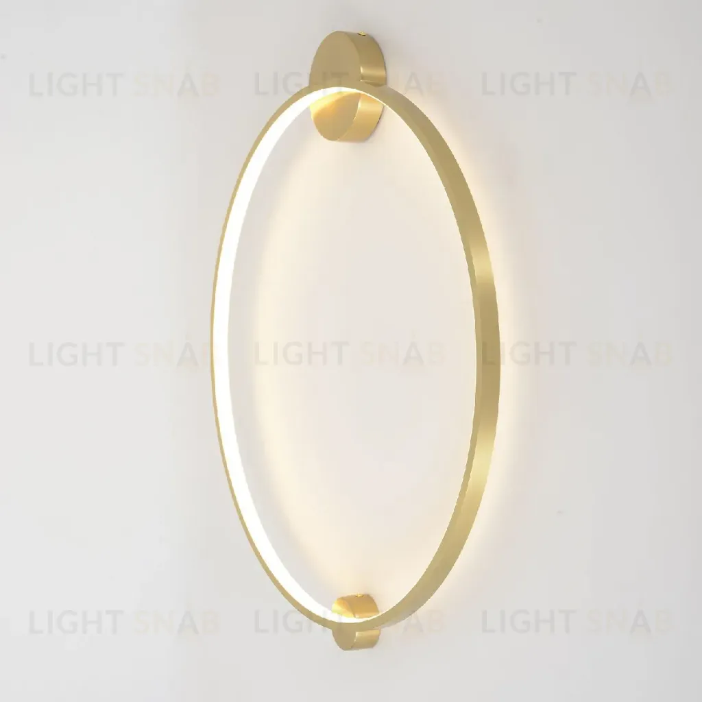 Настенный светильник Crystal Lux REAL AP26W LED BRASS REAL AP26W LED BRASS