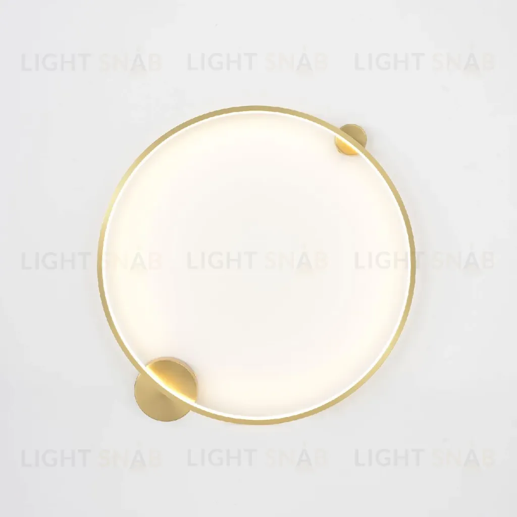 Настенный светильник Crystal Lux REAL AP26W LED BRASS REAL AP26W LED BRASS