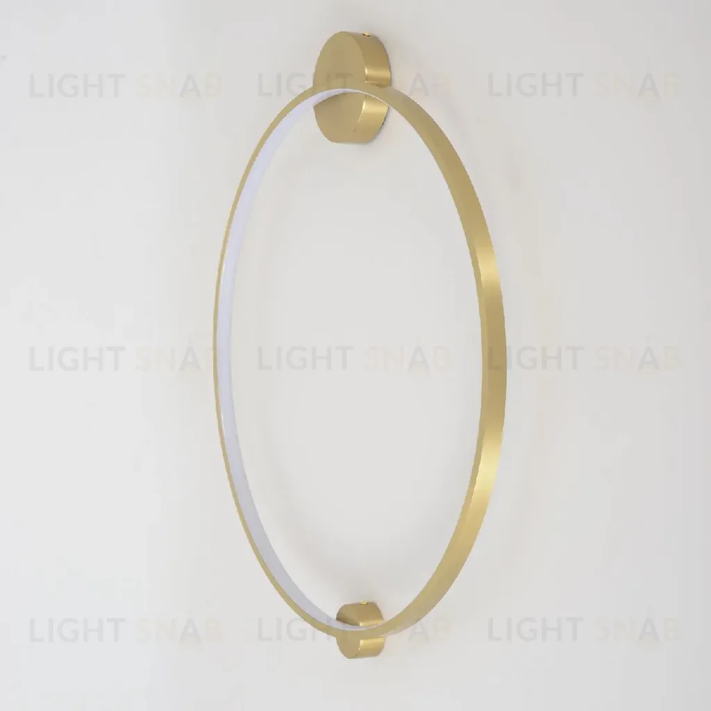 Настенный светильник Crystal Lux REAL AP26W LED BRASS REAL AP26W LED BRASS