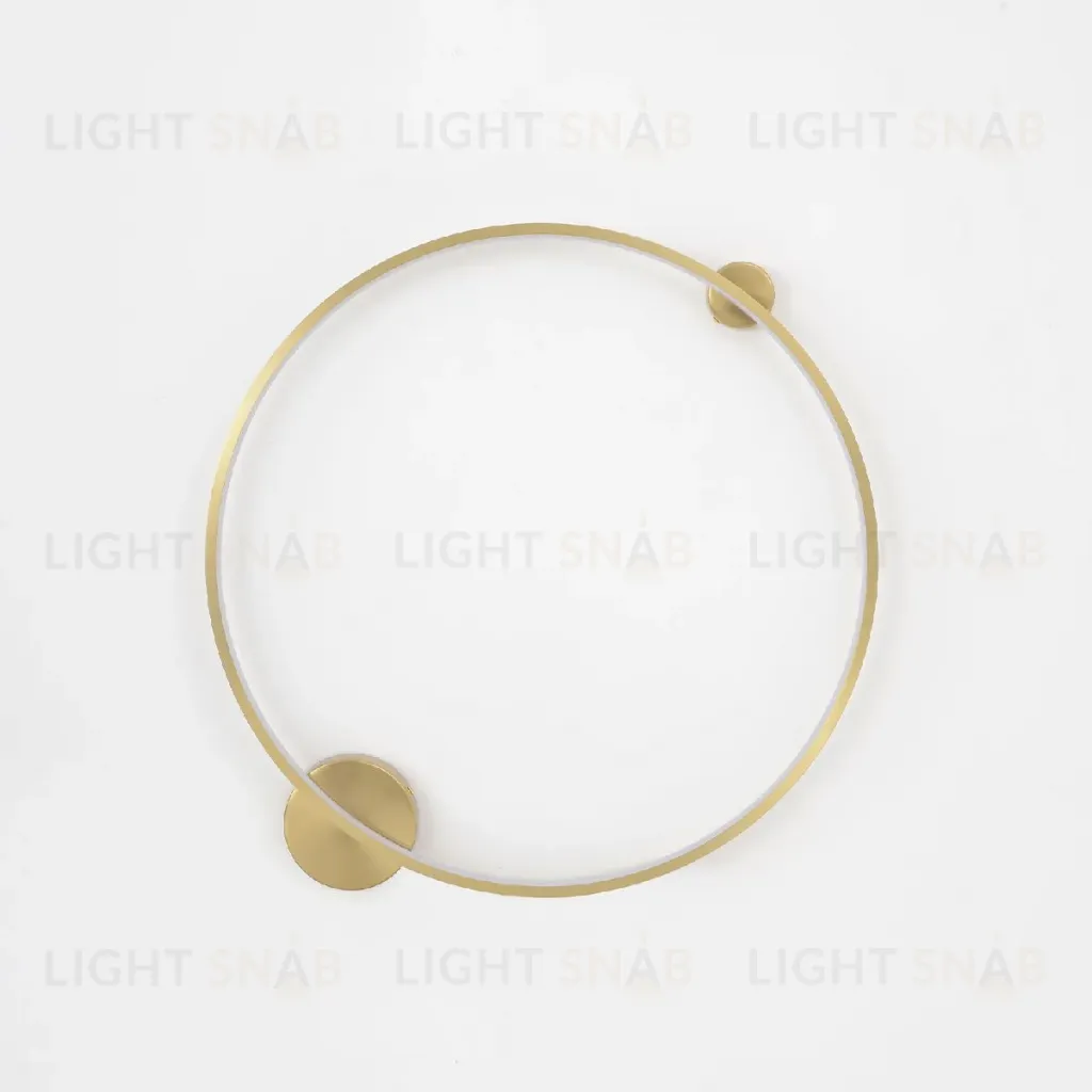 Настенный светильник Crystal Lux REAL AP26W LED BRASS REAL AP26W LED BRASS