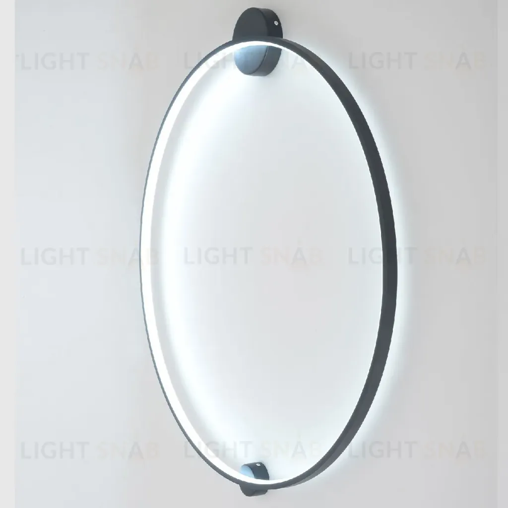 Настенный светильник Crystal Lux REAL AP35W LED BLACK REAL AP35W LED BLACK