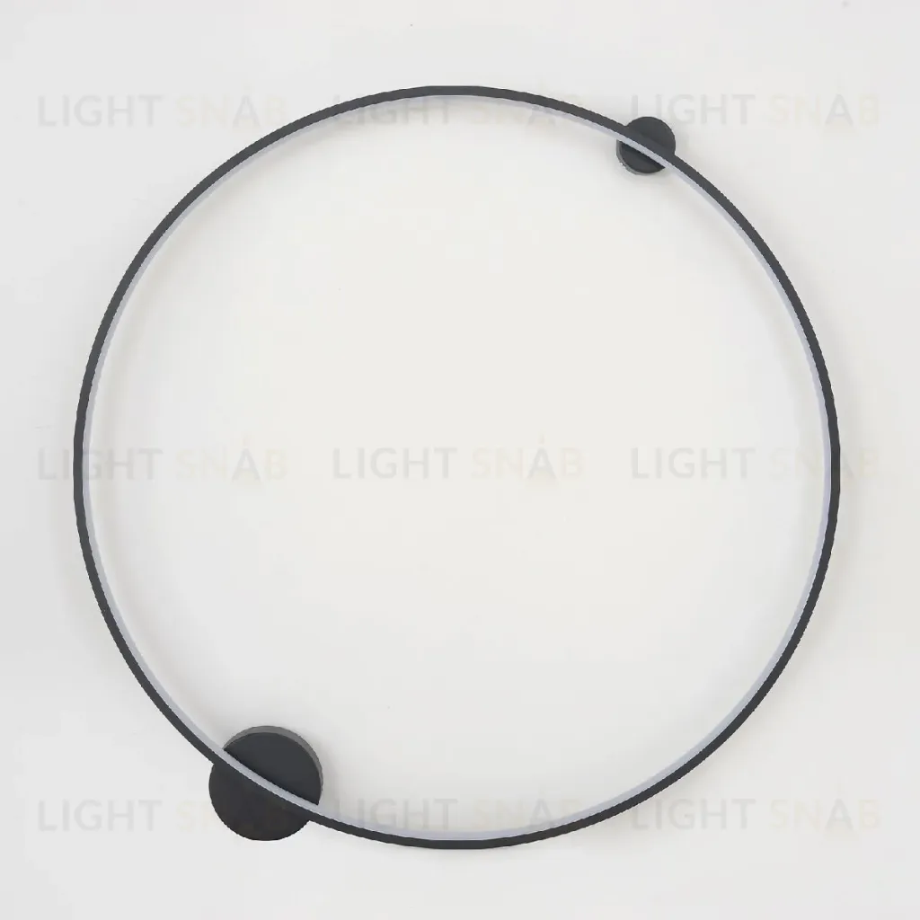 Настенный светильник Crystal Lux REAL AP35W LED BLACK REAL AP35W LED BLACK