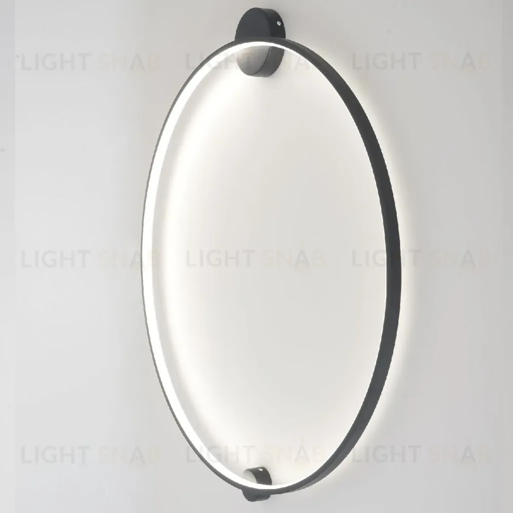 Настенный светильник Crystal Lux REAL AP35W LED BLACK REAL AP35W LED BLACK