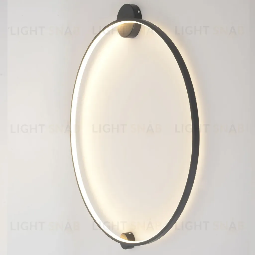 Настенный светильник Crystal Lux REAL AP35W LED BLACK REAL AP35W LED BLACK