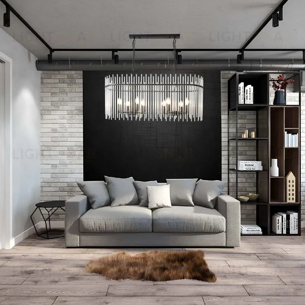 Подвесная люстра Crystal Lux CLARO SP8 CLARO SP8