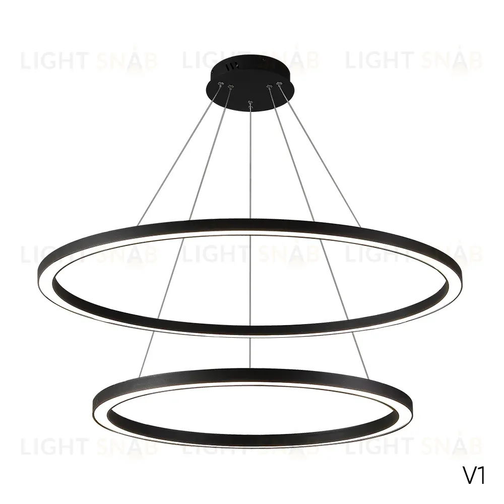 Подвесная люстра Crystal Lux FORTUNA SP123W LED BLACK FORTUNA SP123W LED  BLACK