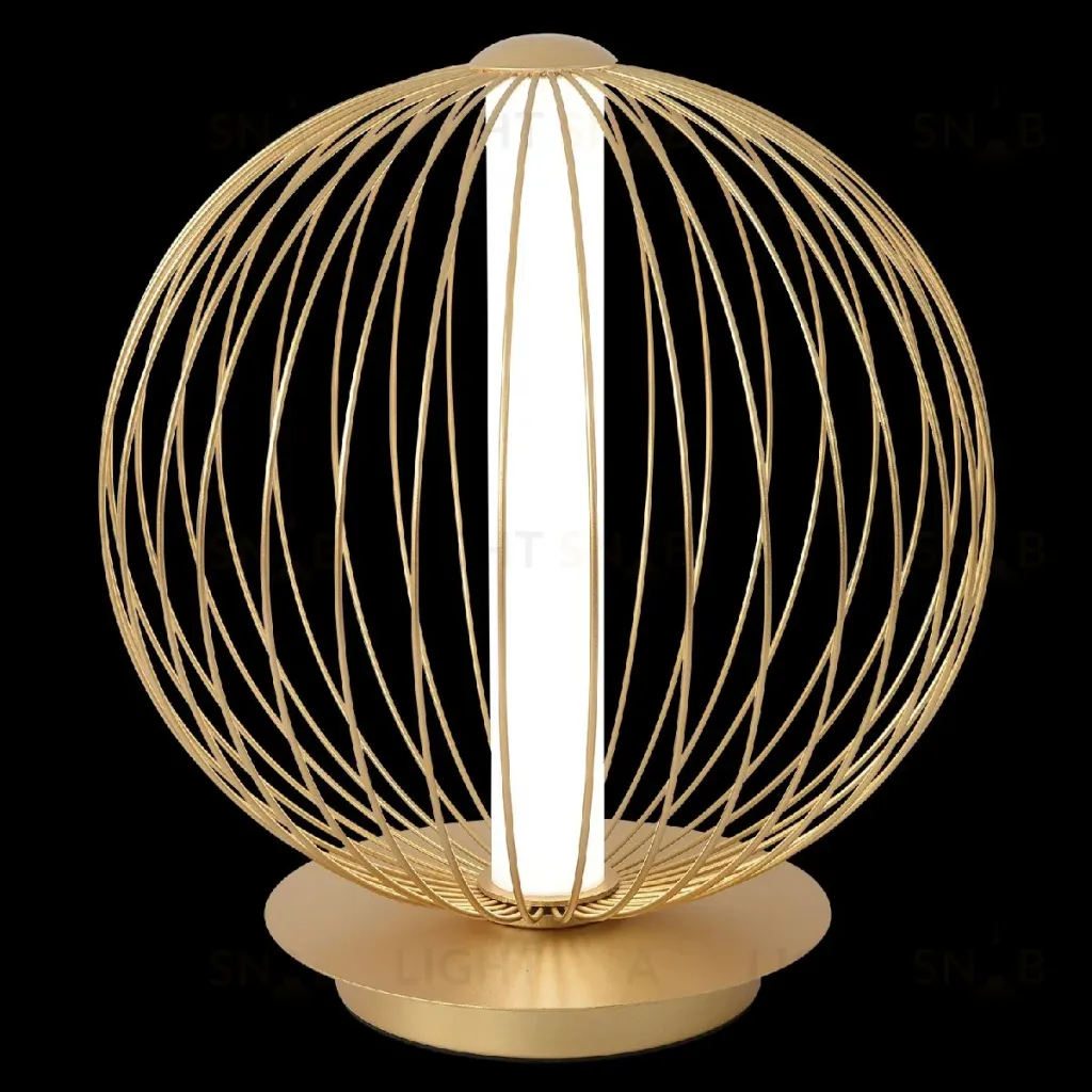 Настольная лампа Crystal Lux SYNC LG18W LED GOLD SYNC LG18W LED GOLD