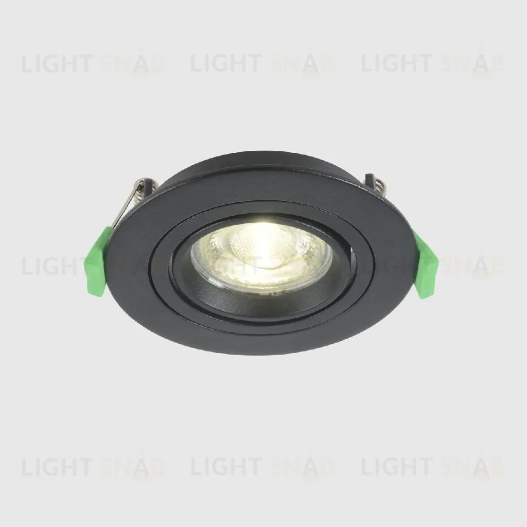 Встраиваемый светильник Crystal Lux CLT 001C1 BL V2 CLT 001C1 BL V2
