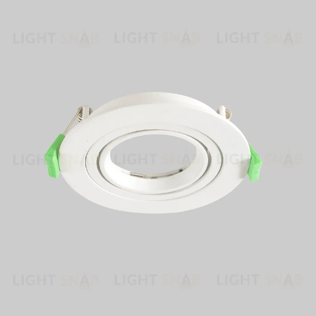 Встраиваемый светильник Crystal Lux CLT 001C1 WH V2 CLT 001C1 WH V2