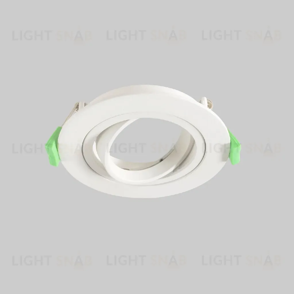 Встраиваемый светильник Crystal Lux CLT 001C1 WH V2 CLT 001C1 WH V2