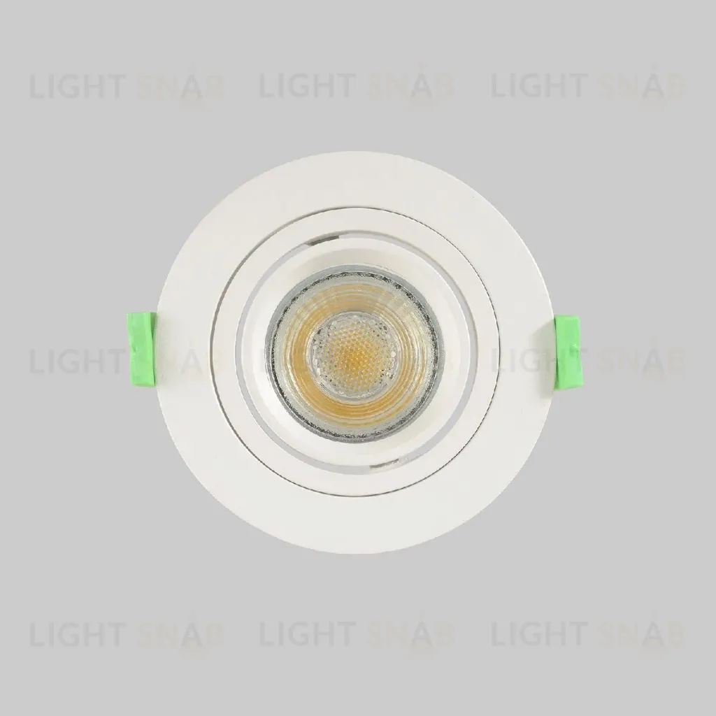 Встраиваемый светильник Crystal Lux CLT 001C1 WH V2 CLT 001C1 WH V2