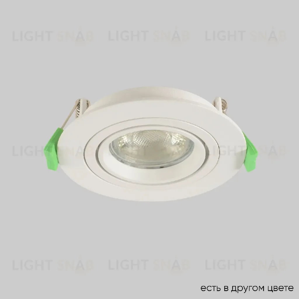 Встраиваемый светильник Crystal Lux CLT 001C1 WH V2 CLT 001C1 WH V2