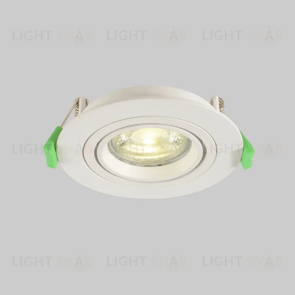 Встраиваемый светильник Crystal Lux CLT 001C1 WH V2 CLT 001C1 WH V2