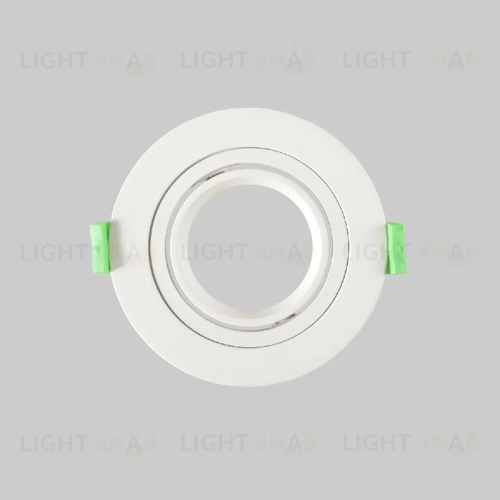 Встраиваемый светильник Crystal Lux CLT 001C1 WH V2 CLT 001C1 WH V2