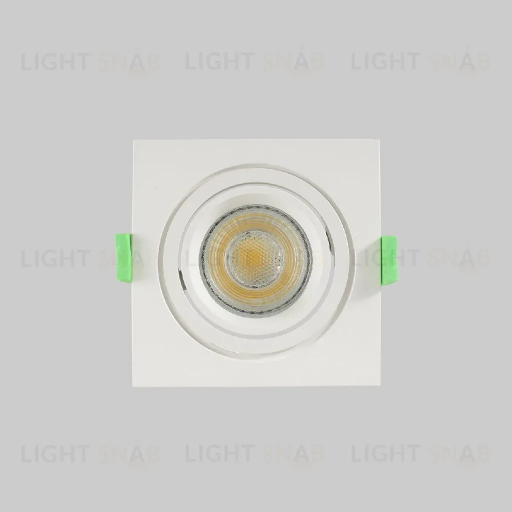 Встраиваемый светильник Crystal Lux CLT 002C1 WH V2 CLT 002C1 WH V2