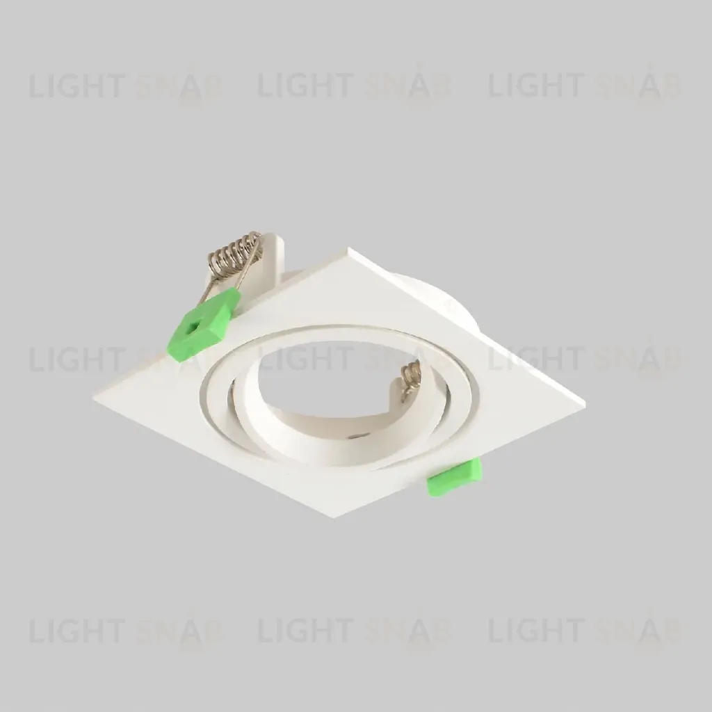 Встраиваемый светильник Crystal Lux CLT 002C1 WH V2 CLT 002C1 WH V2