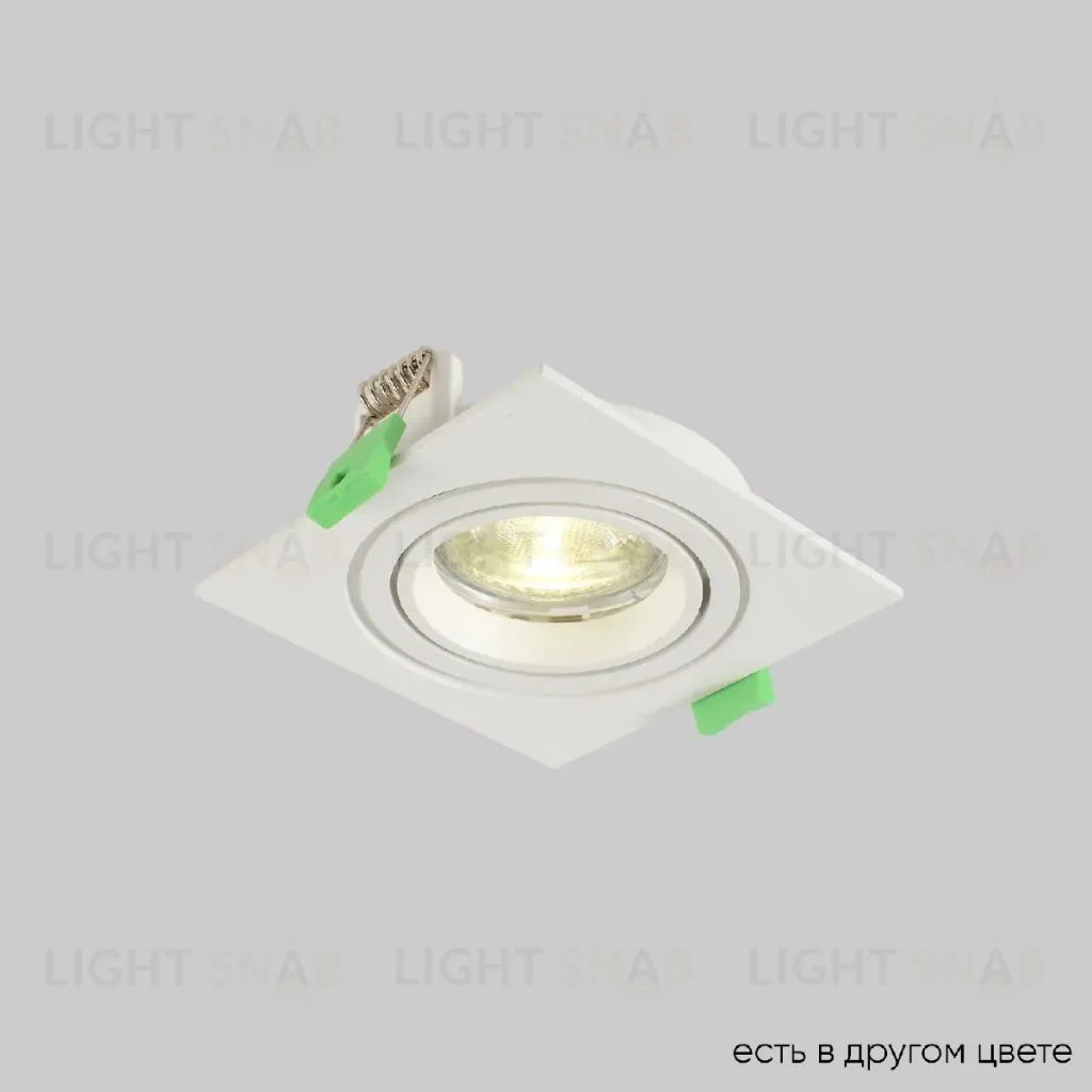 Встраиваемый светильник Crystal Lux CLT 002C1 WH V2 CLT 002C1 WH V2