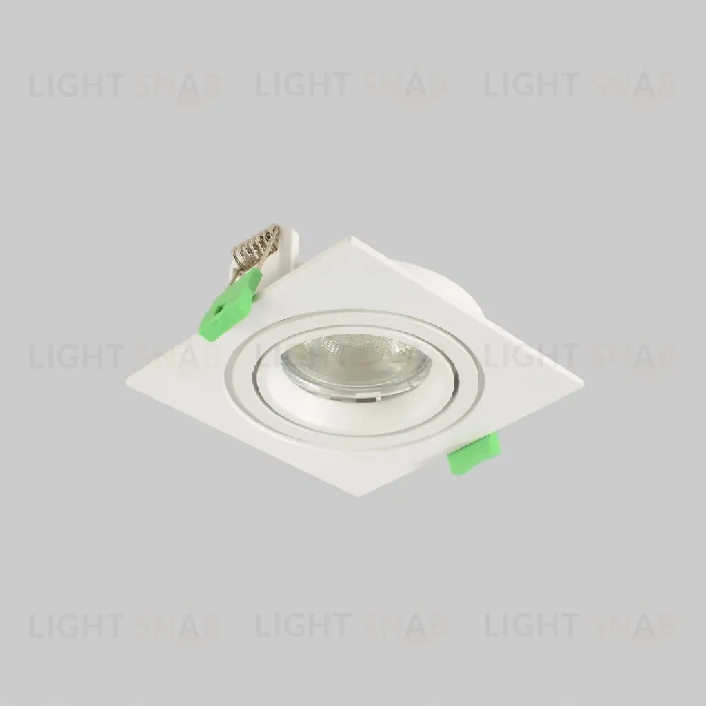 Встраиваемый светильник Crystal Lux CLT 002C1 WH V2 CLT 002C1 WH V2