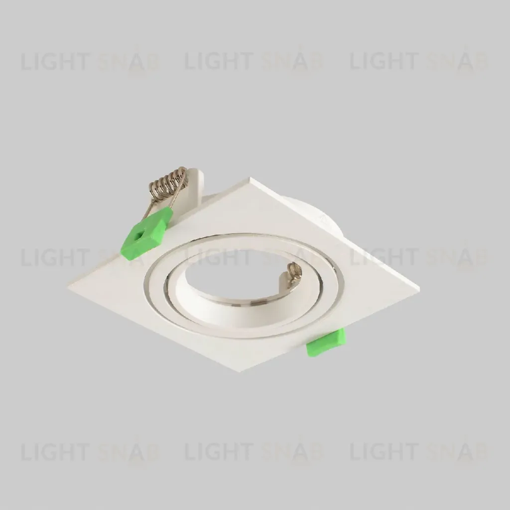 Встраиваемый светильник Crystal Lux CLT 002C1 WH V2 CLT 002C1 WH V2