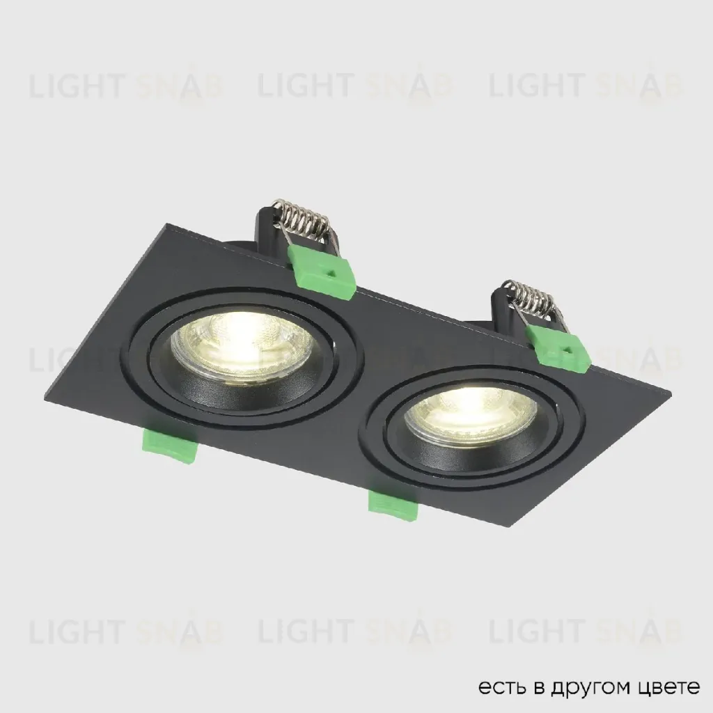 Встраиваемый светильник Crystal Lux CLT 002C2 BL V2 CLT 002C2 BL V2