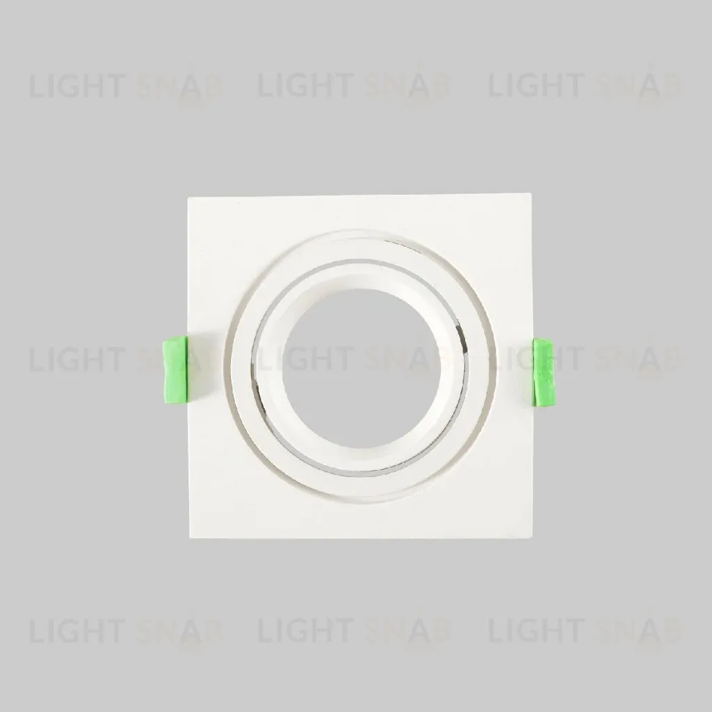 Встраиваемый светильник Crystal Lux CLT 002C1 WH V2 CLT 002C1 WH V2