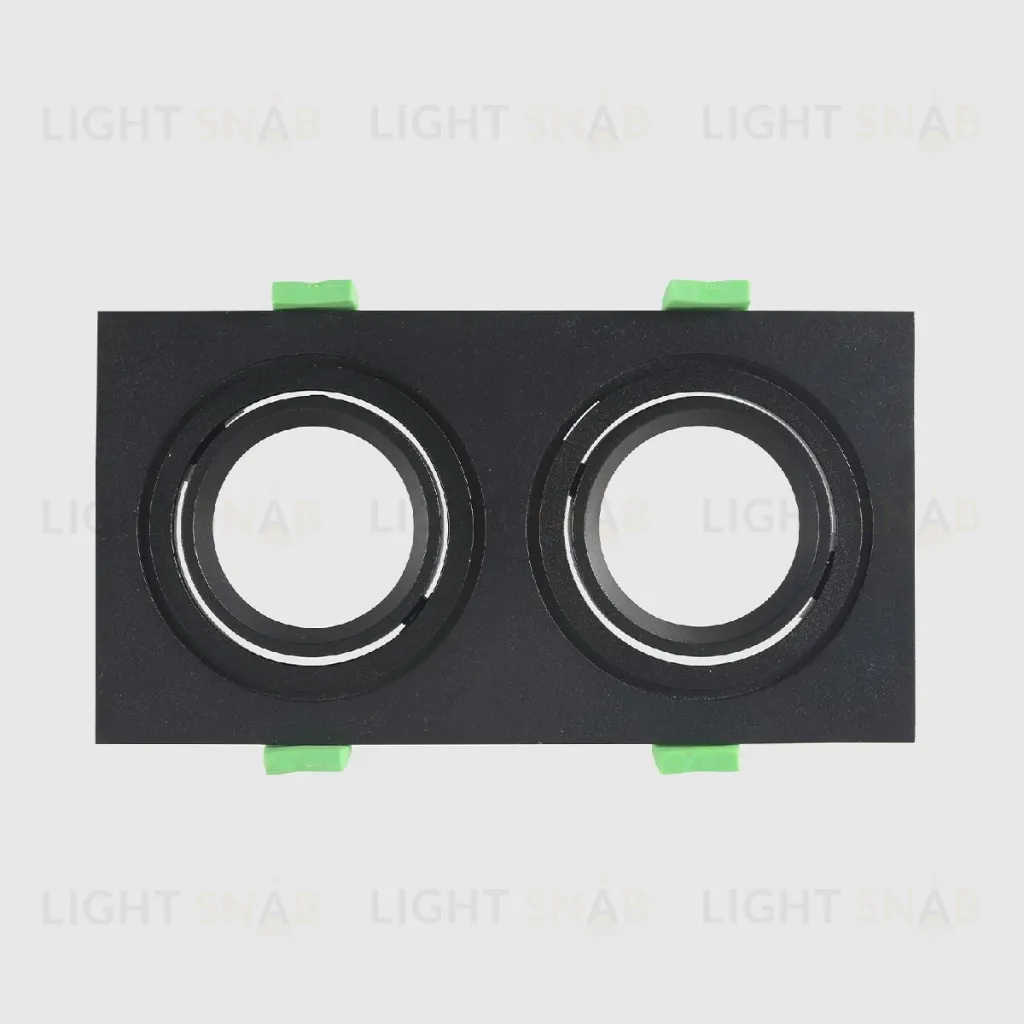 Встраиваемый светильник Crystal Lux CLT 002C2 BL V2 CLT 002C2 BL V2