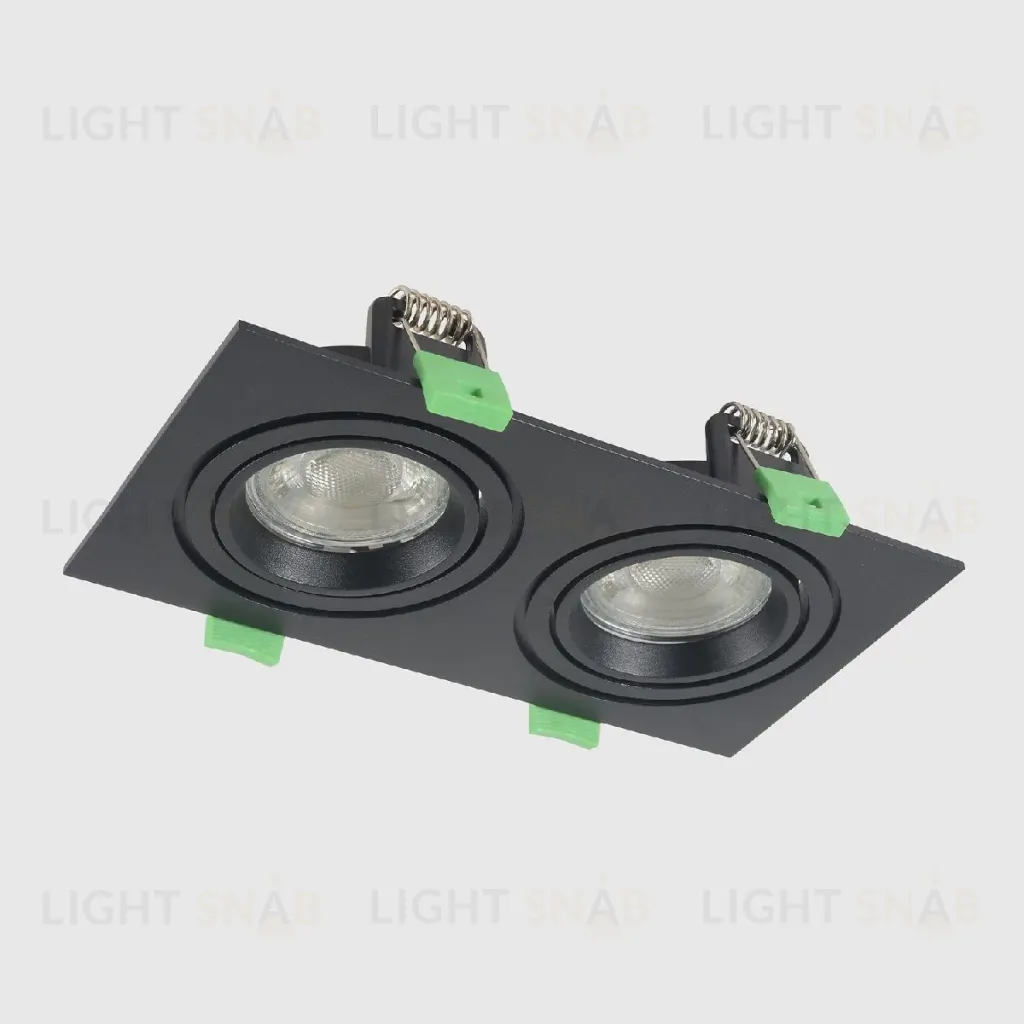 Встраиваемый светильник Crystal Lux CLT 002C2 BL V2 CLT 002C2 BL V2