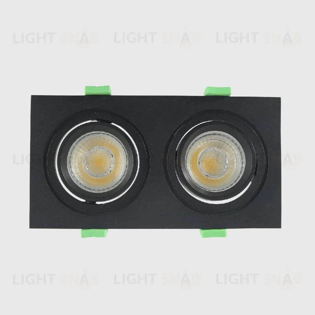 Встраиваемый светильник Crystal Lux CLT 002C2 BL V2 CLT 002C2 BL V2