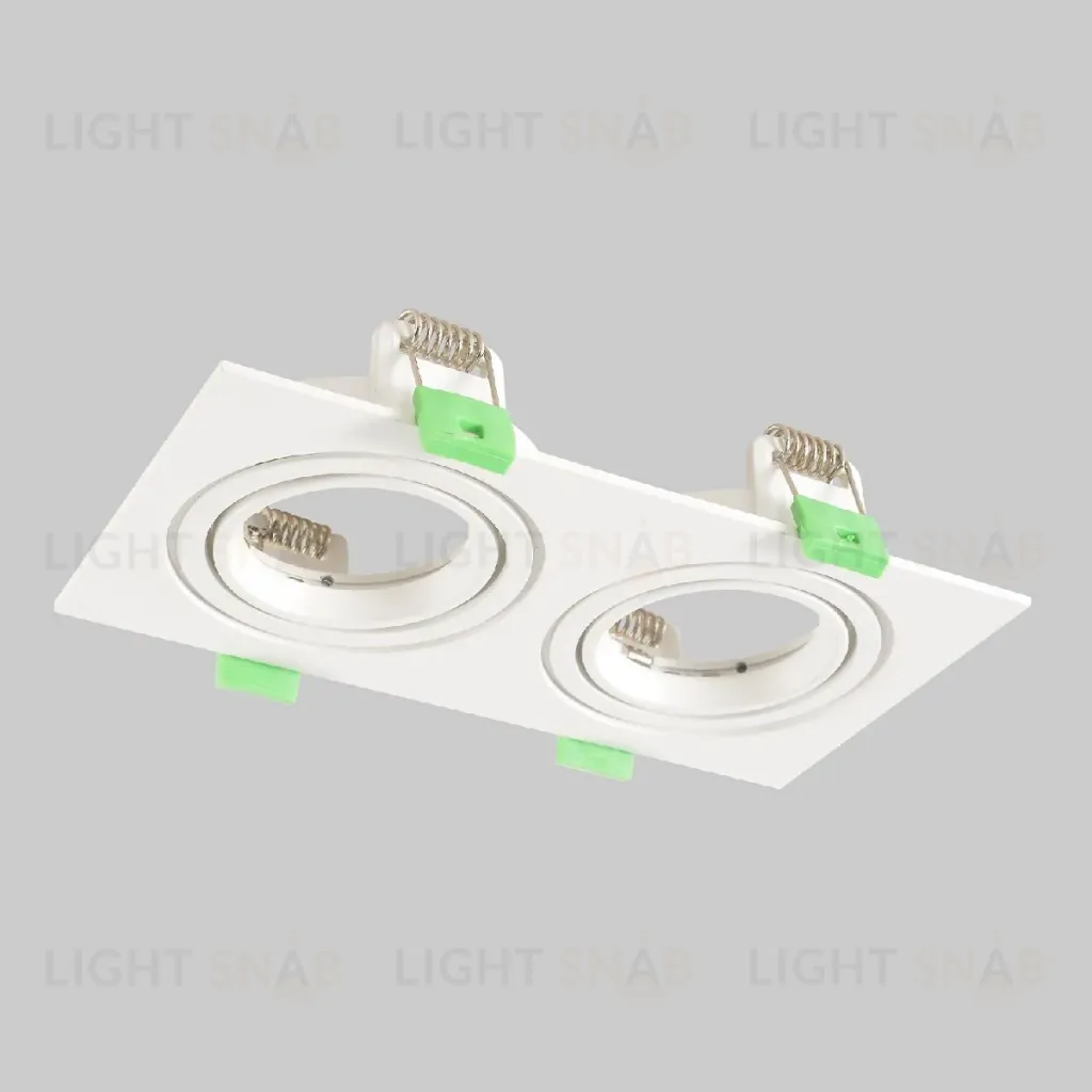 Встраиваемый светильник Crystal Lux CLT 002C2 WH V2 CLT 002C2 WH V2