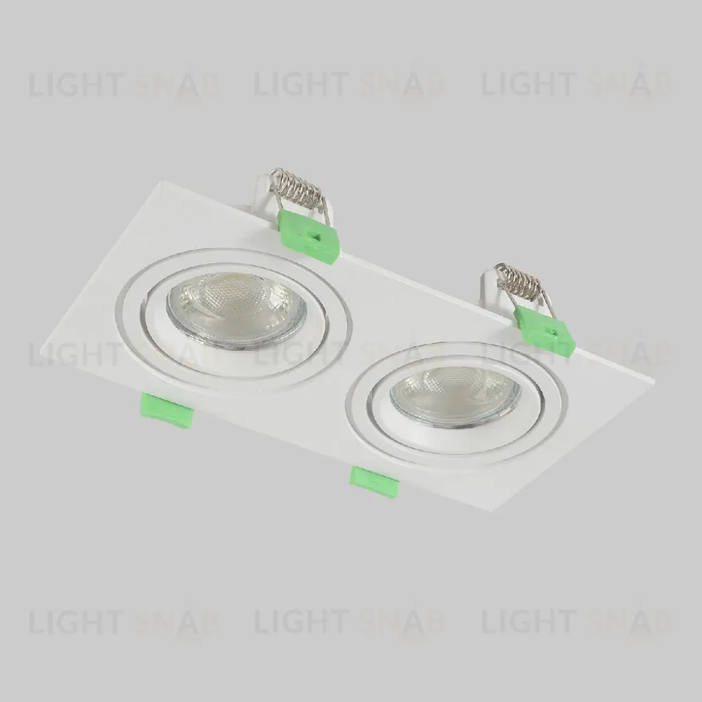 Встраиваемый светильник Crystal Lux CLT 002C2 WH V2 CLT 002C2 WH V2