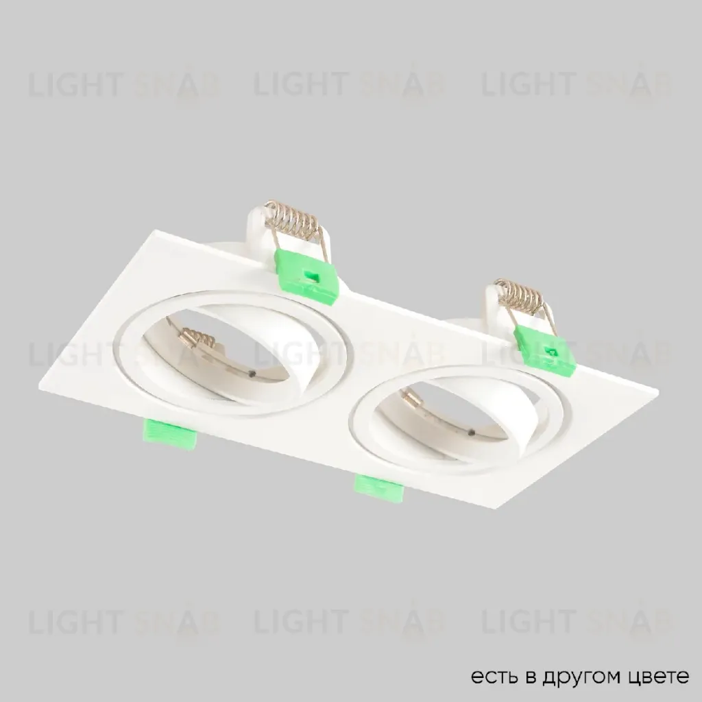 Встраиваемый светильник Crystal Lux CLT 002C2 WH V2 CLT 002C2 WH V2