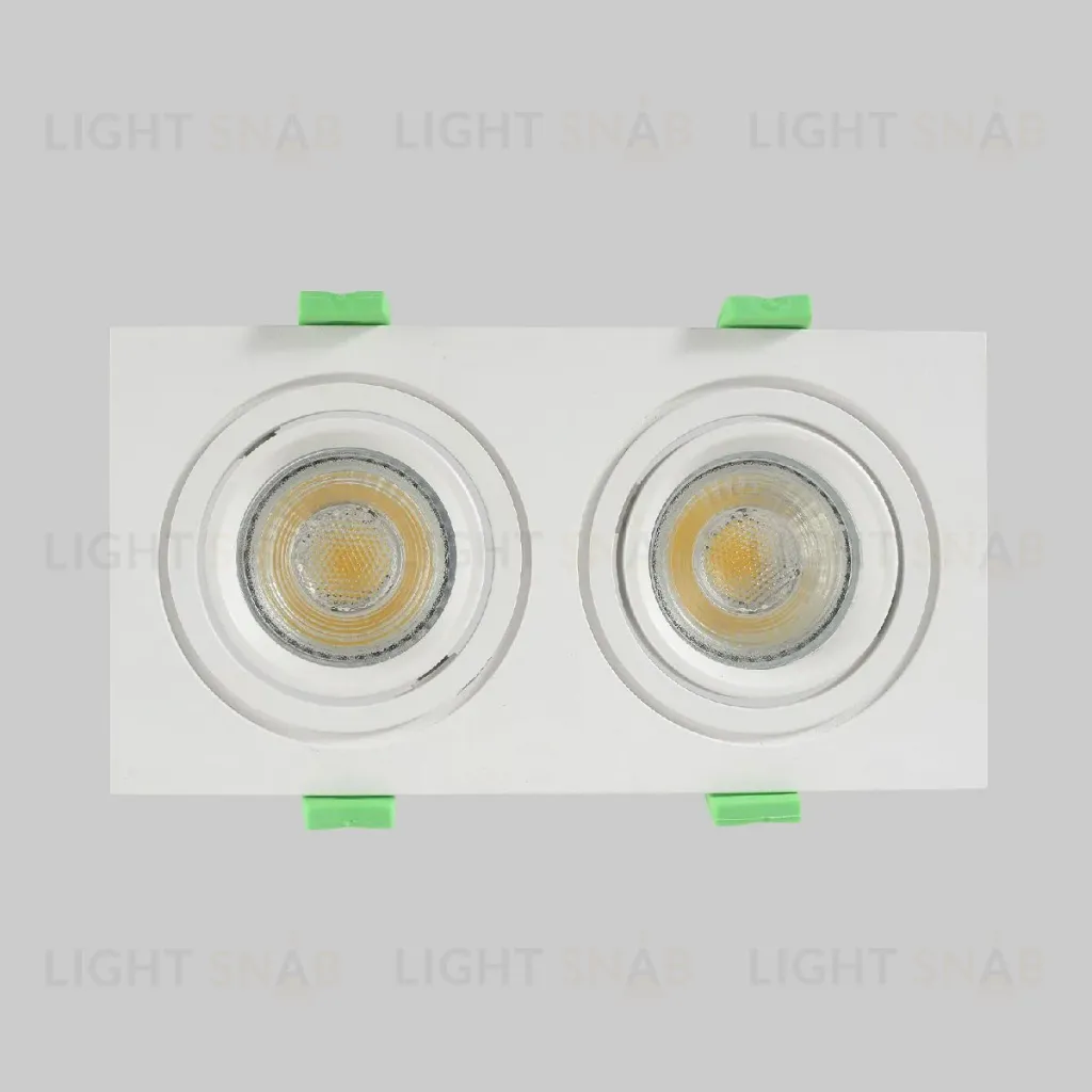 Встраиваемый светильник Crystal Lux CLT 002C2 WH V2 CLT 002C2 WH V2