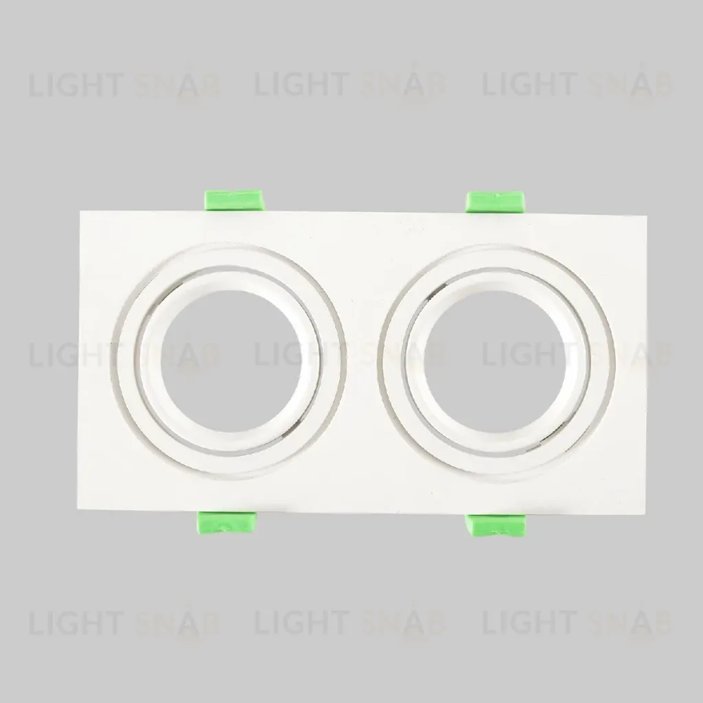 Встраиваемый светильник Crystal Lux CLT 002C2 WH V2 CLT 002C2 WH V2