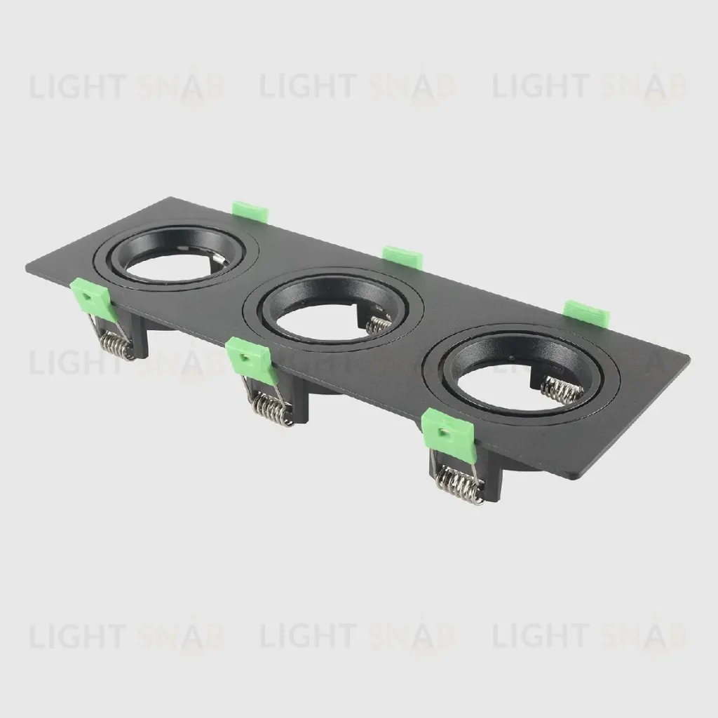 Встраиваемый светильник Crystal Lux CLT 002C3 BL V2 CLT 002C3 BL V2