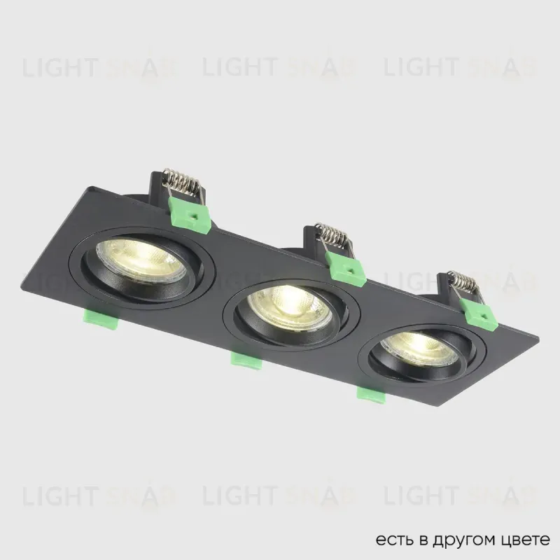 Встраиваемый светильник Crystal Lux CLT 002C3 BL V2 CLT 002C3 BL V2