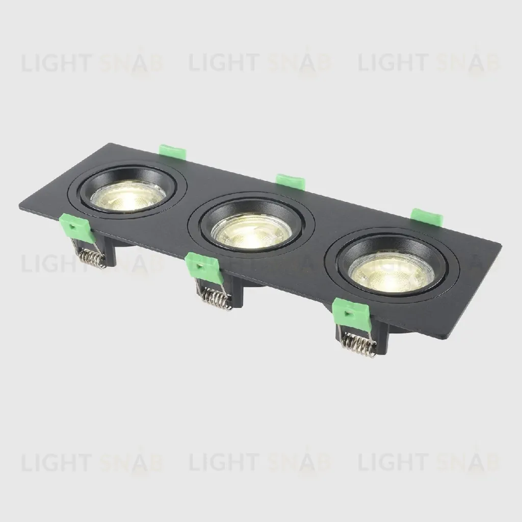 Встраиваемый светильник Crystal Lux CLT 002C3 BL V2 CLT 002C3 BL V2