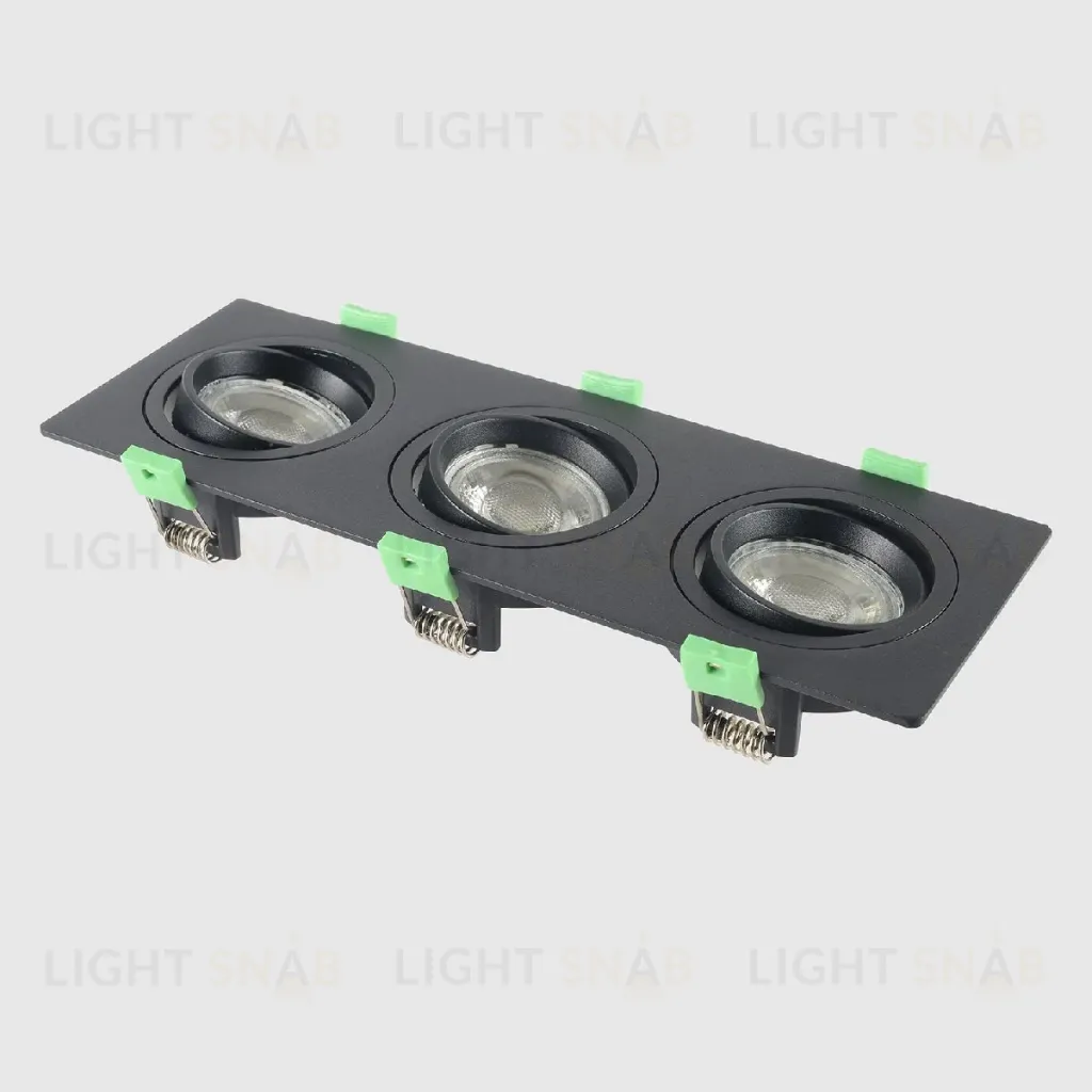 Встраиваемый светильник Crystal Lux CLT 002C3 BL V2 CLT 002C3 BL V2