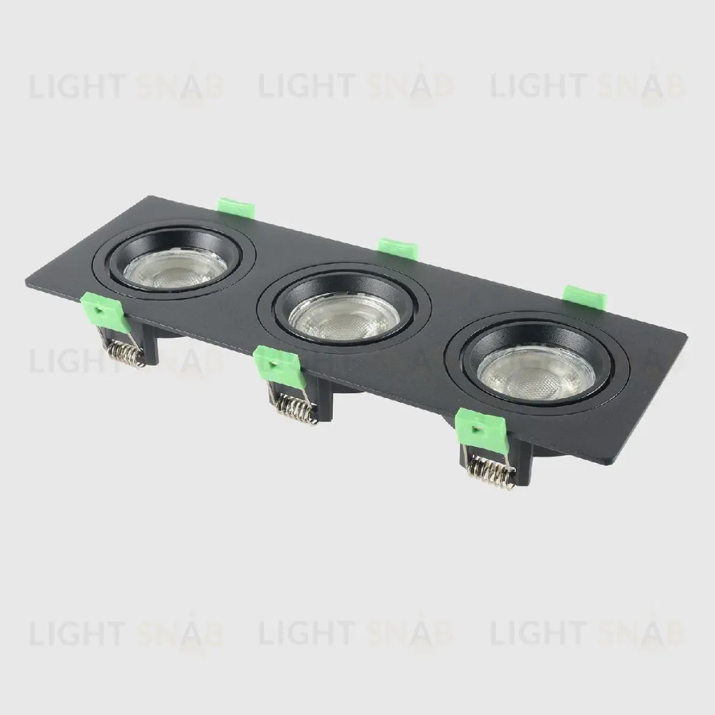 Встраиваемый светильник Crystal Lux CLT 002C3 BL V2 CLT 002C3 BL V2