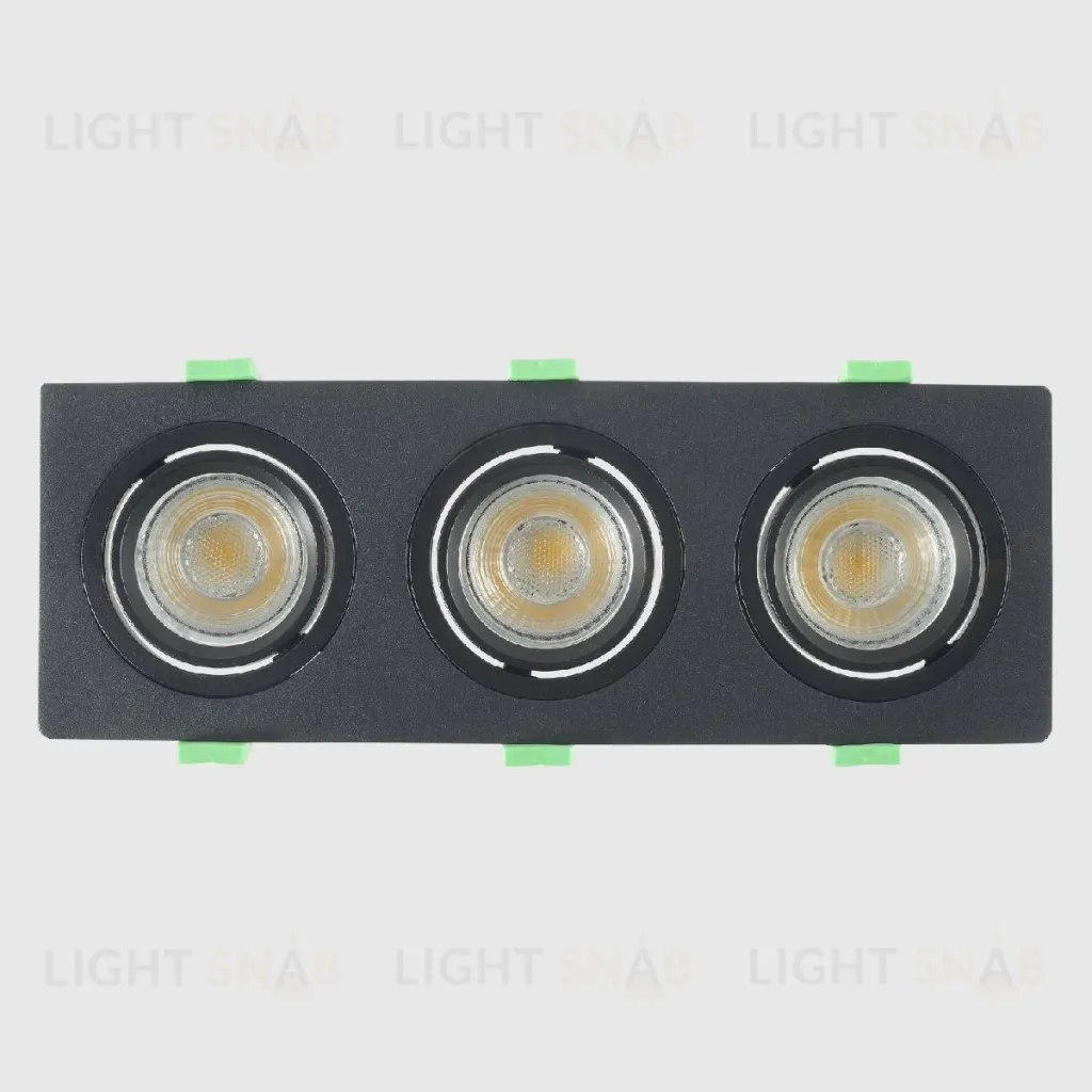 Встраиваемый светильник Crystal Lux CLT 002C3 BL V2 CLT 002C3 BL V2