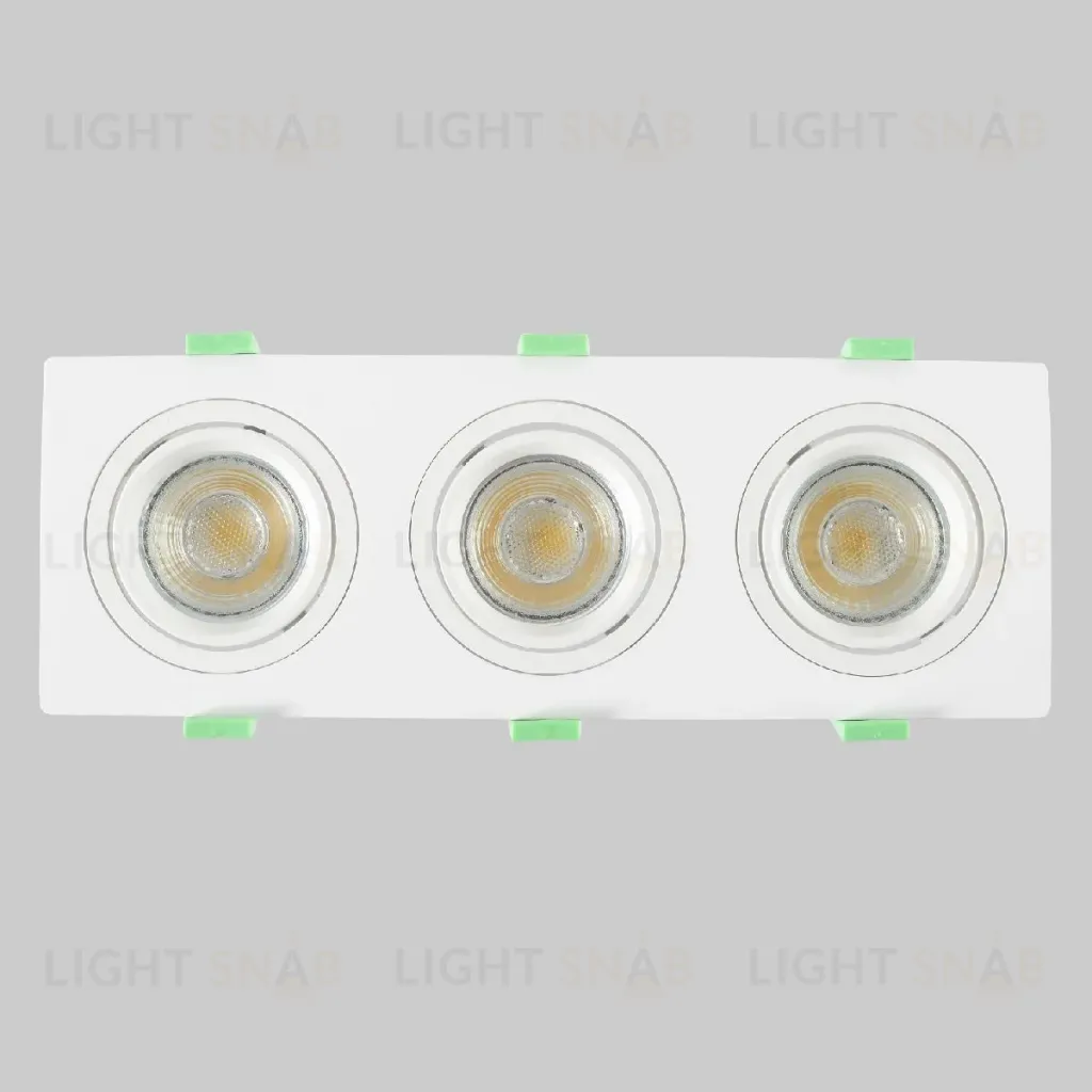 Встраиваемый светильник Crystal Lux CLT 002C3 WH V2 CLT 002C3 WH V2