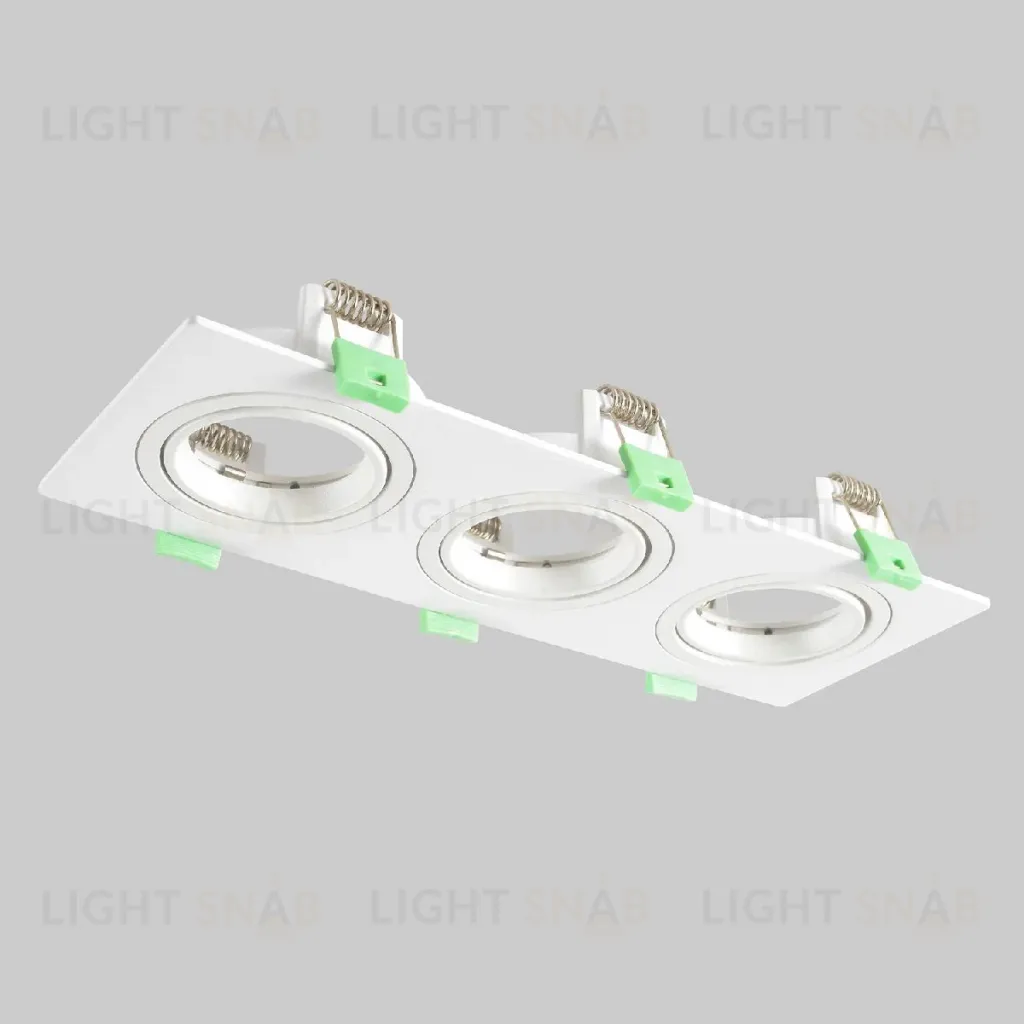Встраиваемый светильник Crystal Lux CLT 002C3 WH V2 CLT 002C3 WH V2