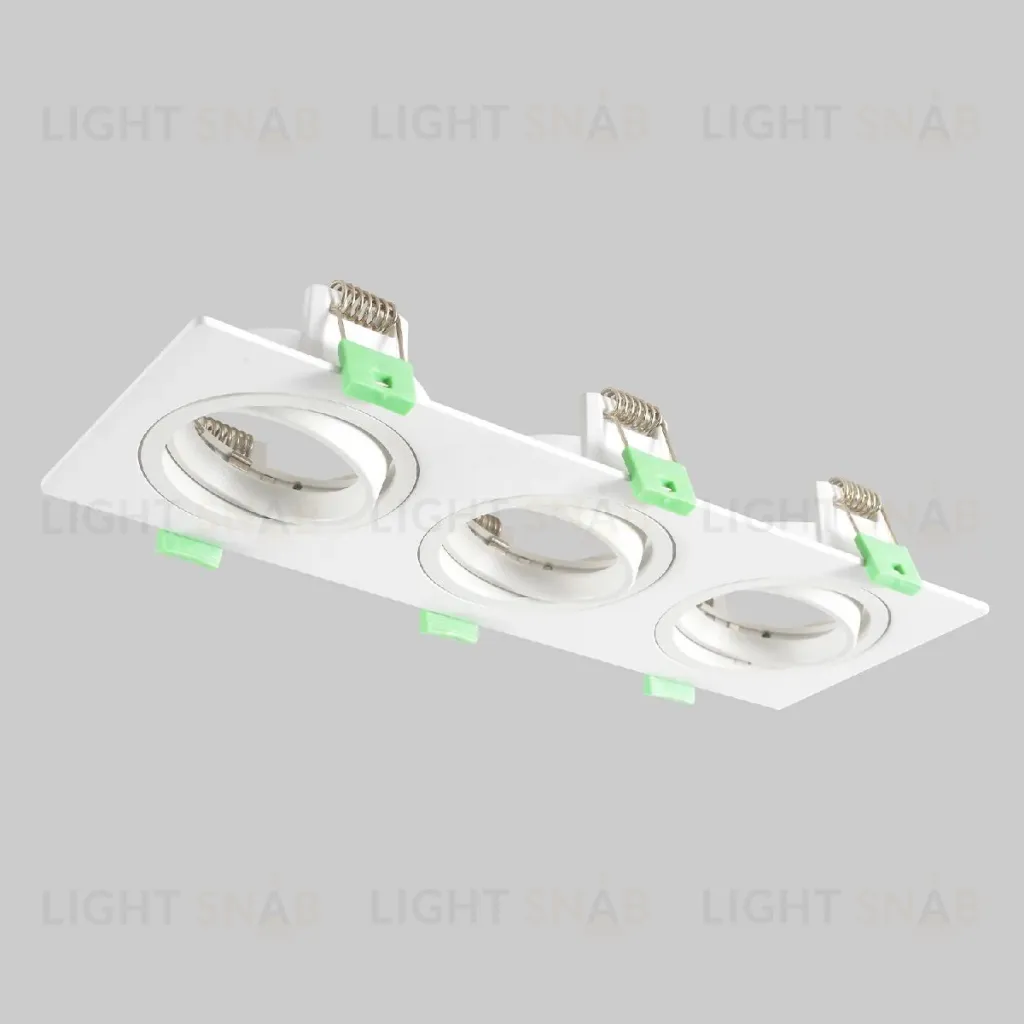 Встраиваемый светильник Crystal Lux CLT 002C3 WH V2 CLT 002C3 WH V2