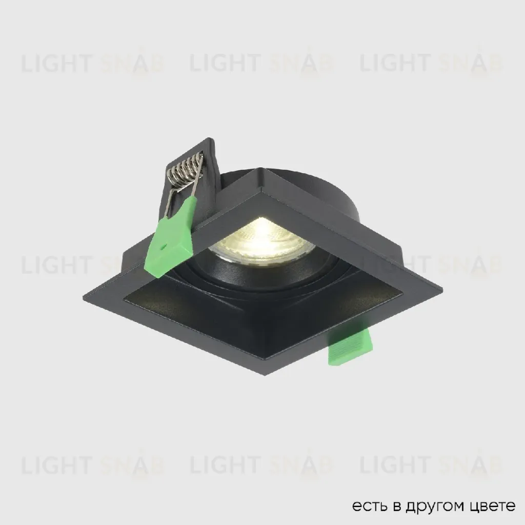 Встраиваемый светильник Crystal Lux CLT 068C1 BL CLT 068C1 BL